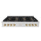 ZLINE Autograph Edition 48-Inch Paramount Gas Rangetop with 8 Burner DuoPro™ Cooktop in Stainless Steel and Polished Gold Accents (PSRTZ-48-G)