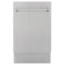 ZLINE 18-Inch Tallac Series 3rd Rack Top Control Dishwasher in Stainless Steel, 51dBa (DWV-304-18)