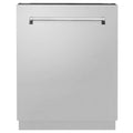 ZLINE 24-Inch Tallac Series 3rd Rack Dishwasher in Stainless Steel, 51dBa (DWV-304-24)
