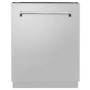 ZLINE 24-Inch Tallac Series 3rd Rack Dishwasher in Stainless Steel, 51dBa (DWV-304-24)