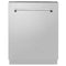 ZLINE 24-Inch Tallac Series 3rd Rack Dishwasher in Stainless Steel, 51dBa (DWV-304-24)