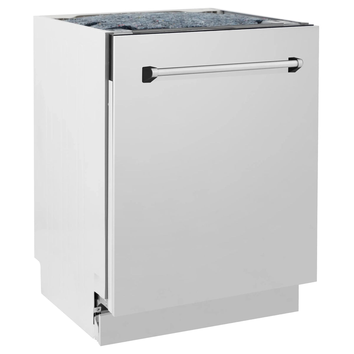 ZLINE 24-Inch Tallac Series 3rd Rack Dishwasher in Stainless Steel, 51dBa (DWV-304-24)