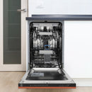 ZLINE 18-Inch Tallac Series 3rd Rack Top Control Dishwasher in Copper with Stainless Steel Tub, 51dBa (DWV-C-18)