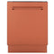 ZLINE 24-Inch Tallac Series 3rd Rack Dishwasher in Copper with Stainless Steel Tub, 51dBa (DWV-C-24)