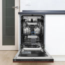 ZLINE 18-Inch Tallac Series 3rd Rack Top Control Dishwasher in Hand Hammered Copper with Stainless Steel Tub, 51dBa (DWV-HH-18)