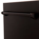 ZLINE 18-Inch Tallac Series 3rd Rack Top Control Dishwasher in Oil Rubbed Bronze with Stainless Steel Tub, 51dBa (DWV-ORB-18)