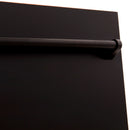 ZLINE 18-Inch Tallac Series 3rd Rack Top Control Dishwasher in Oil Rubbed Bronze with Stainless Steel Tub, 51dBa (DWV-ORB-18)