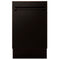 ZLINE 18-Inch Tallac Series 3rd Rack Top Control Dishwasher in Oil Rubbed Bronze with Stainless Steel Tub, 51dBa (DWV-ORB-18)