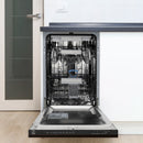 ZLINE 18-Inch Tallac Series 3rd Rack Top Control Dishwasher in Oil Rubbed Bronze with Stainless Steel Tub, 51dBa (DWV-ORB-18)