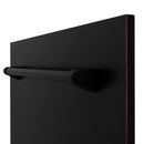 ZLINE 24-Inch Tallac Series 3rd Rack Dishwasher in Oil Rubbed Bronze with Stainless Steel Tub, 51dBa (DWV-ORB-24)