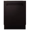 ZLINE 24-Inch Tallac Series 3rd Rack Dishwasher in Oil Rubbed Bronze with Stainless Steel Tub, 51dBa (DWV-ORB-24)