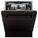 ZLINE 24-Inch Tallac Series 3rd Rack Dishwasher in Oil Rubbed Bronze with Stainless Steel Tub, 51dBa (DWV-ORB-24)