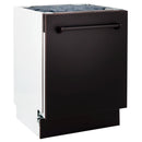 ZLINE 24-Inch Tallac Series 3rd Rack Dishwasher in Oil Rubbed Bronze with Stainless Steel Tub, 51dBa (DWV-ORB-24)