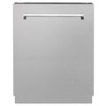 ZLINE 24-Inch Tallac Series 3rd Rack Dishwasher in Satin Stainless Steel with Stainless Steel Tub, 51dBa (DWV-SN-24)