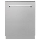 ZLINE 24-Inch Tallac Series 3rd Rack Dishwasher in Satin Stainless Steel with Stainless Steel Tub, 51dBa (DWV-SN-24)