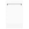 ZLINE 18-Inch Tallac Series 3rd Rack Top Control Dishwasher in White Matte with Stainless Steel Tub, 51dBa (DWV-WM-18)