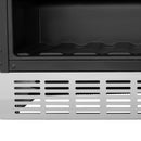 ZLINE 24-Inch Monument Autograph Edition 154 Can Beverage Fridge in Stainless Steel with Matte Black Accents (RBVZ-US-24-MB)