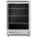 ZLINE Appliance Package - 24-Inch Wine Cooler and 24-Inch Beverage Fridge in Stainless Steel (2KP-RBV-RWV)