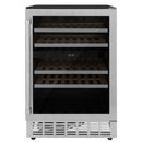 ZLINE Appliance Package - 48-Inch Dual Fuel Range, Range Hood, Microwave Drawer, Tall Tub Dishwasher and Wine Cooler in Stainless Steel (5KP-RARH48-MWDWV-RWV)