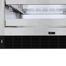 ZLINE 24-Inch Touchstone 151 Can Beverage Fridge with Black Matte Glass Door (RBSO-BLM-24)