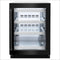 ZLINE 24-Inch Touchstone 151 Can Beverage Fridge with Black Stainless Steel Glass Door (RBSO-BS-24)