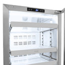 ZLINE 24-Inch Touchstone 151 Can Indoor/Outdoor Beverage Fridge with Panel Ready Glass Door (RBSPO-24)