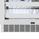 ZLINE 24-Inch Touchstone Dual Zone 44 Bottle Indoor/Outdoor Wine Cooler with Panel Ready Glass Door (RWDPO-24)