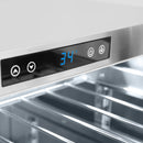 ZLINE 24-Inch Touchstone 151 Can Indoor/Outdoor Beverage Fridge With Solid Stainless Steel Door (RBSO-ST-24)