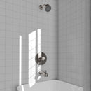 ZLINE Palisades Elegant Shower System in Brushed Nickel (RBCN1-SHS-BN)