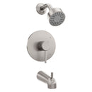 ZLINE Palisades Elegant Shower System in Brushed Nickel (RBCN1-SHS-BN)