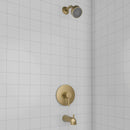 ZLINE Palisades Elegant Shower System in Champagne Bronze (RBCN1-SHS-CB)