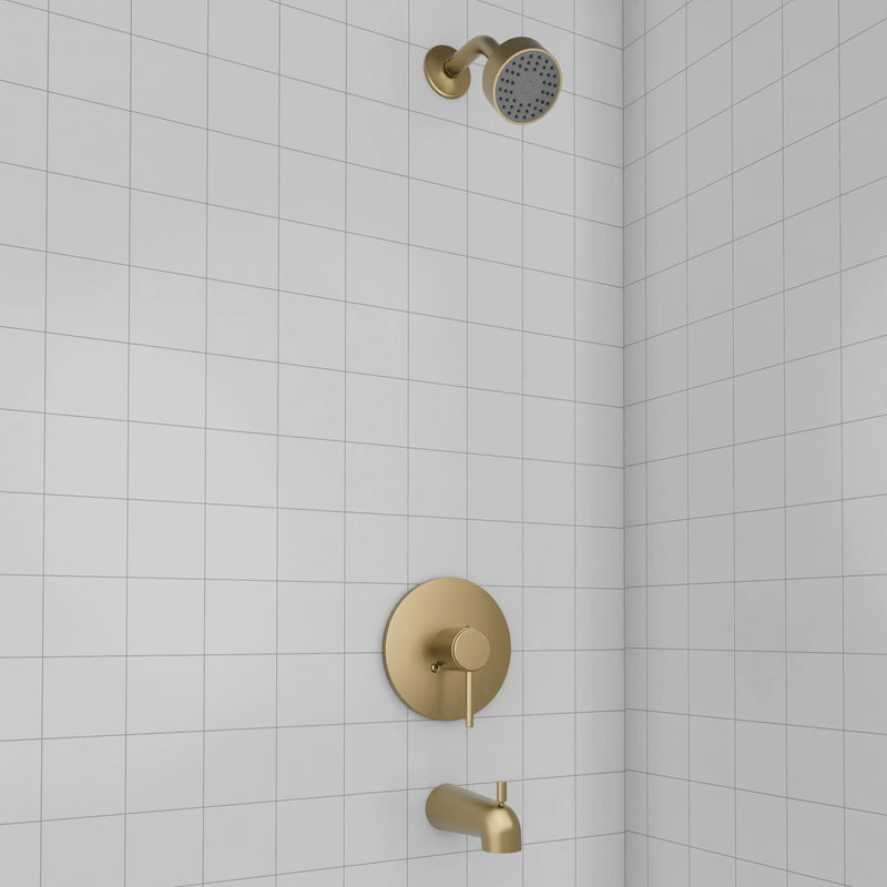 ZLINE Rubicon Elegant Shower System in Champagne Bronze (RBCN1-SHS-CB)