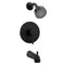 ZLINE Rubicon Elegant Shower System in Matte Black (RBCN1-SHS-MB)