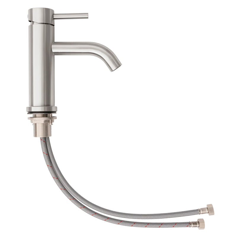 ZLINE Palisades Elegant Single Handle Bath Faucet in Brushed Nickel (RBCN1-BF-BN)