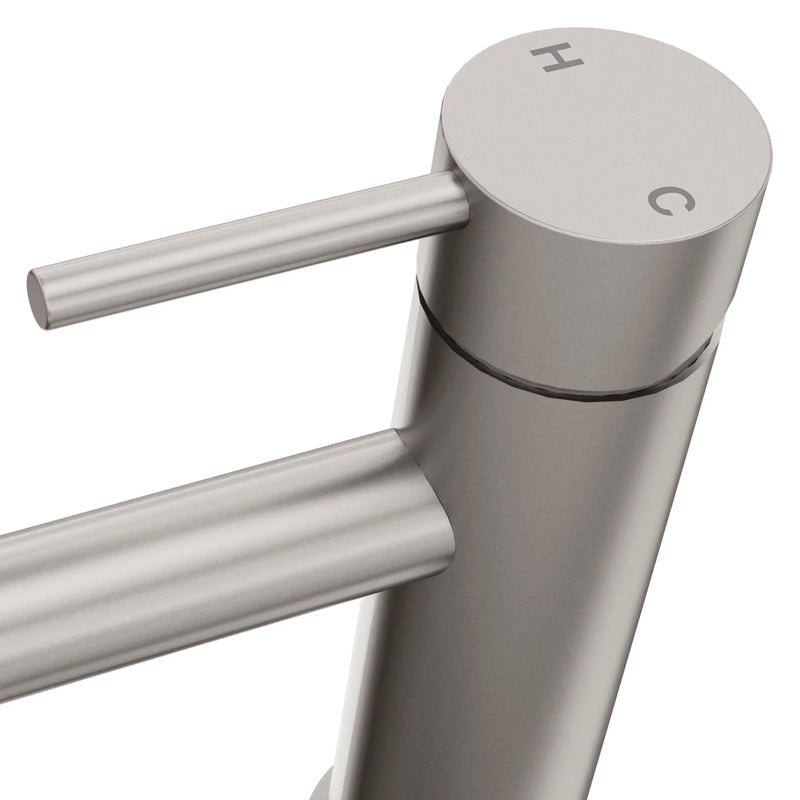 ZLINE Palisades Elegant Single Handle Bath Faucet in Brushed Nickel (RBCN1-BF-BN)