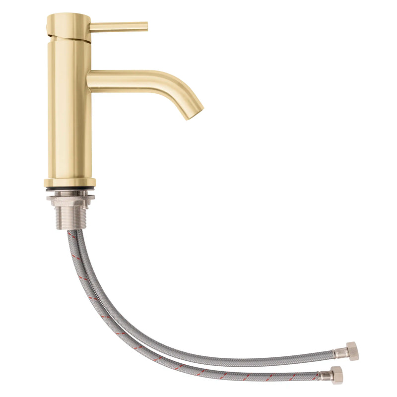 ZLINE Palisades Elegant Single Handle Bath Faucet in Champagne Bronze (RBCN1-BF-CB)