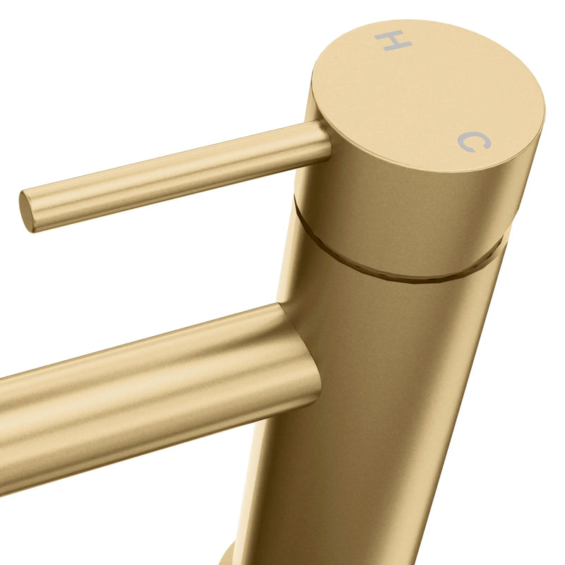ZLINE Palisades Elegant Single Handle Bath Faucet in Champagne Bronze (RBCN1-BF-CB)