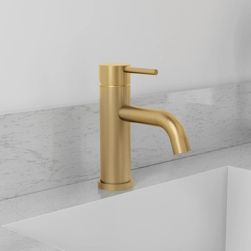 ZLINE Palisades Elegant Single Handle Bath Faucet in Champagne Bronze (RBCN1-BF-CB)