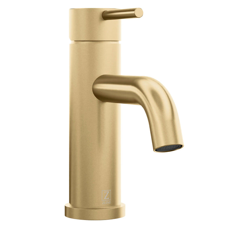 ZLINE Palisades Elegant Single Handle Bath Faucet in Champagne Bronze (RBCN1-BF-CB)