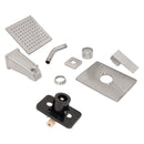 ZLINE Palisades Modern Shower System in Brushed Nickel (RBCN2-SHS-BN)