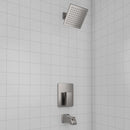 ZLINE Palisades Modern Shower System in Brushed Nickel (RBCN2-SHS-BN)