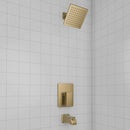 ZLINE Palisades Modern Shower System in Champagne Bronze (RBCN2-SHS-CB)