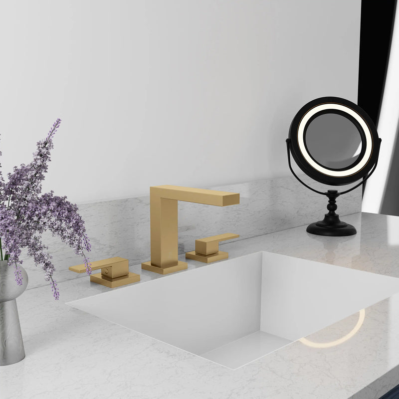 ZLINE Rubicon Modern Widespread Bath Faucet in Champagne Bronze (RBCN3-BF-CB)