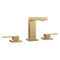 ZLINE Rubicon Modern Widespread Bath Faucet in Champagne Bronze (RBCN3-BF-CB)