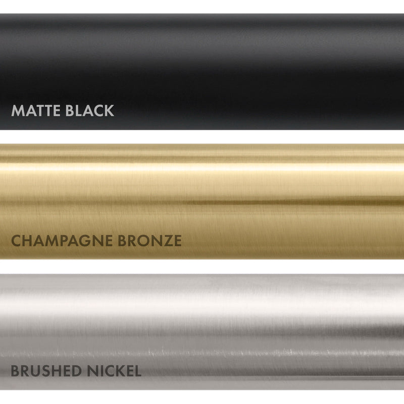 ZLINE Rubicon 24-Inch Towel Rail in Matte Black (RBCN1-TR-MB)