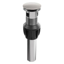 ZLINE Palisades Push Button Drain in Brushed Nickel (RBCN1-PDO-BN)