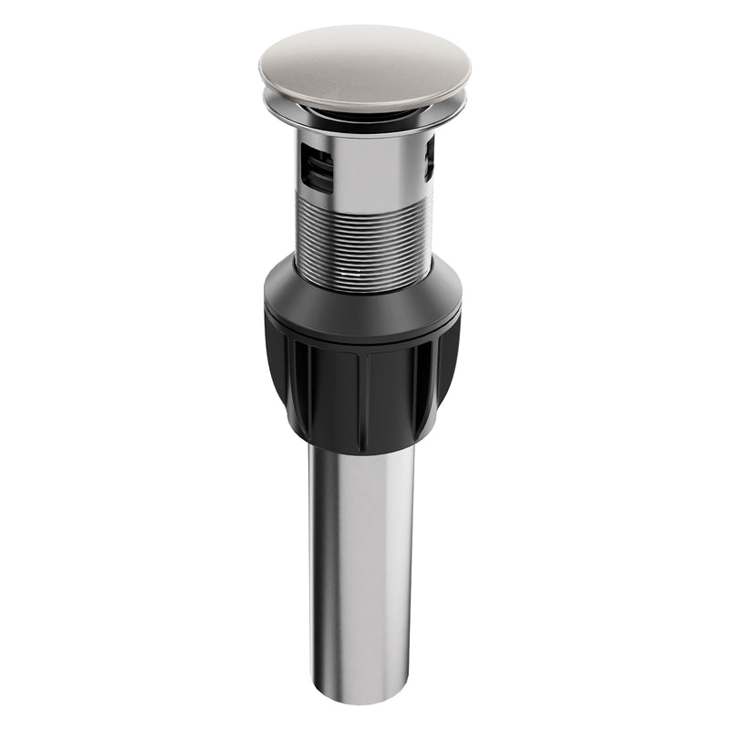 ZLINE Palisades Push Button Drain in Brushed Nickel (RBCN1-PDO-BN)
