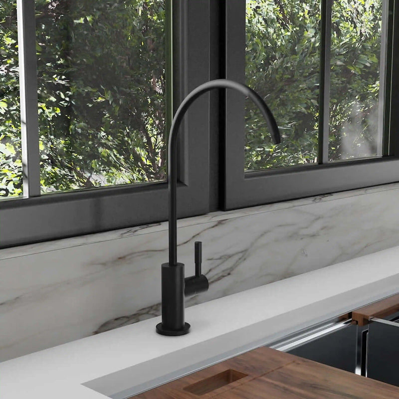 ZLINE Palisades Single Handle Drink Faucet in Matte Black (RBCN1-FBV-MB)