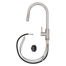 ZLINE Palisades Pull Down Single Handle Kitchen Faucet in Brushed Nickel (RBCN1-KF-BN)