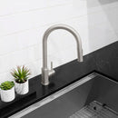ZLINE Palisades Pull Down Single Handle Kitchen Faucet in Brushed Nickel (RBCN1-KF-BN)